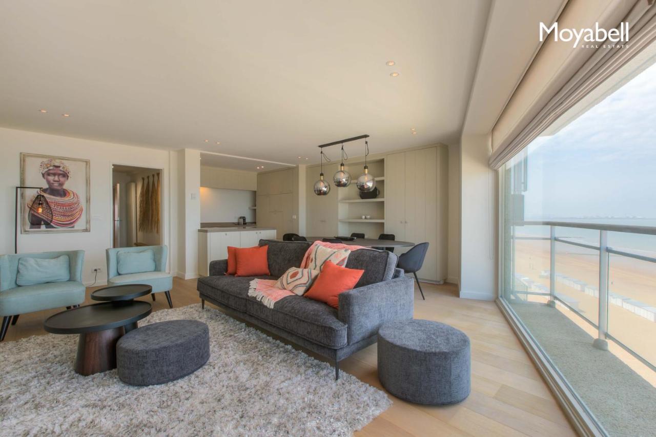 7E Verdiep Appartement Op De Zeedijk In Knokke Voor Max 6 Personen Exteriör bild