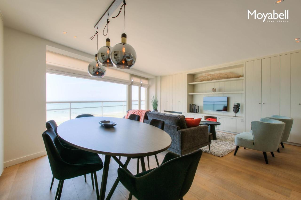7E Verdiep Appartement Op De Zeedijk In Knokke Voor Max 6 Personen Exteriör bild