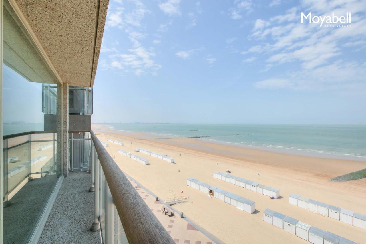 7E Verdiep Appartement Op De Zeedijk In Knokke Voor Max 6 Personen Exteriör bild