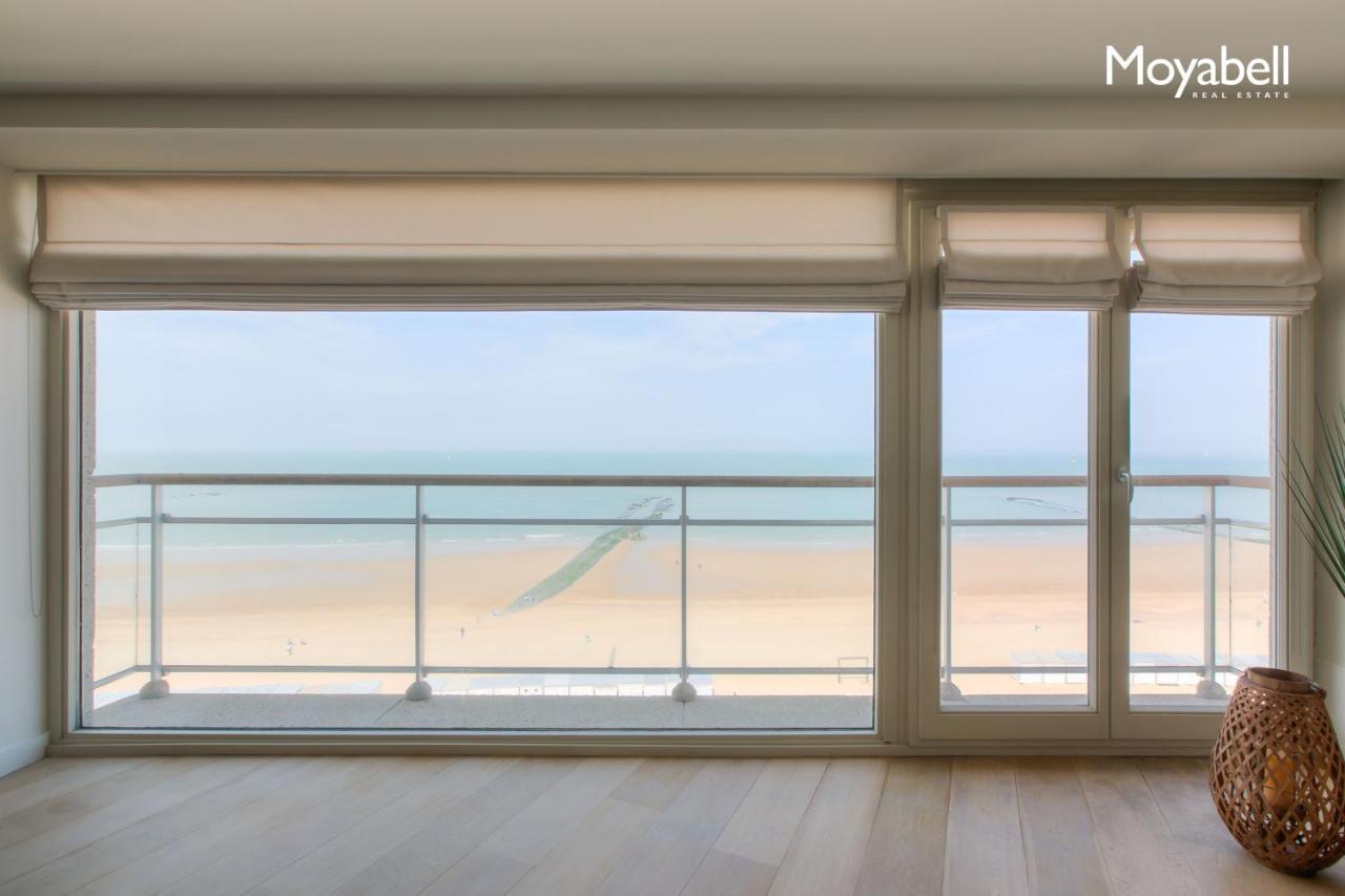 7E Verdiep Appartement Op De Zeedijk In Knokke Voor Max 6 Personen Exteriör bild