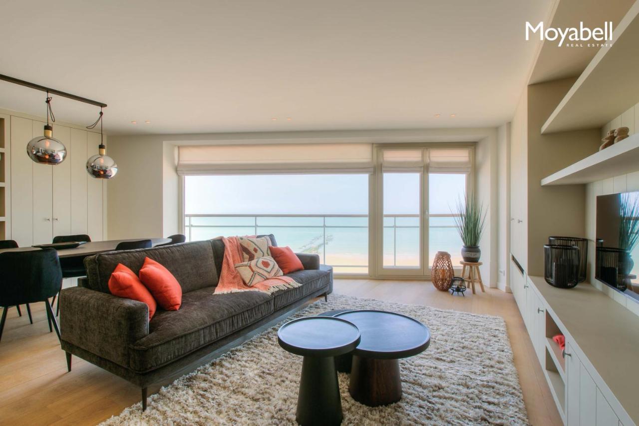 7E Verdiep Appartement Op De Zeedijk In Knokke Voor Max 6 Personen Exteriör bild