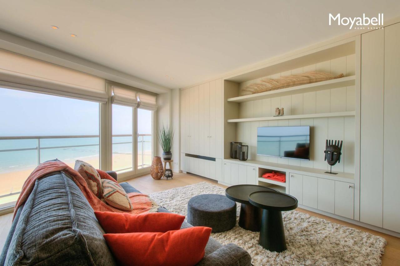 7E Verdiep Appartement Op De Zeedijk In Knokke Voor Max 6 Personen Exteriör bild