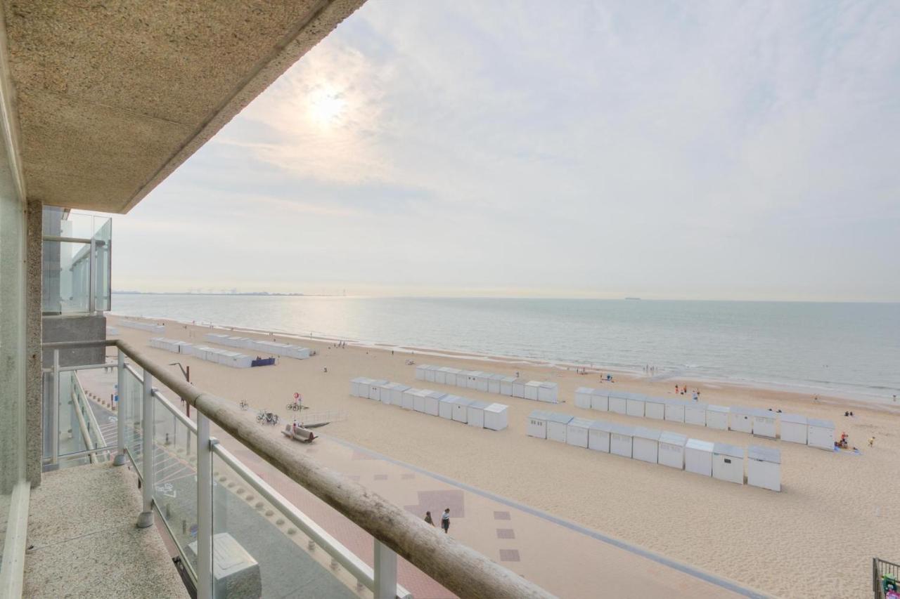 7E Verdiep Appartement Op De Zeedijk In Knokke Voor Max 6 Personen Exteriör bild