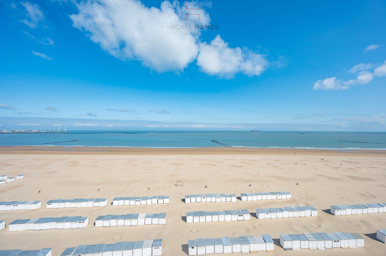 7E Verdiep Appartement Op De Zeedijk In Knokke Voor Max 6 Personen Exteriör bild